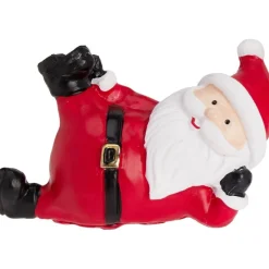 Koopman Complementi D'Arredo*Statuina di Babbo Natale 6x4x6 cm. Pezzo Singolo
