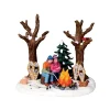 Lemax Scene Natalizie*Staying Warm B/O 4.5V Cod. 04224