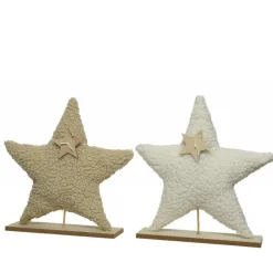 Kaemingk Complementi D'Arredo*Stella in resina 38 cm. Pezzo Singolo