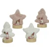 Kaemingk Complementi D'Arredo*Stella o albero di Natale con gnomo 15 cm. Pezzo Singolo