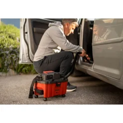 Stocker Attrezzi Per Il Fai Da Te|Stocker Power 21 V*Aspirapolvere e soffiatore a batteria 21 V