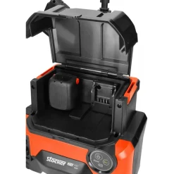 Stocker Attrezzi Per Il Fai Da Te|Stocker Power 21 V*Calipso Idropulitrice E-800 2x21 V