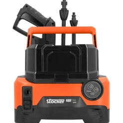 Stocker Attrezzi Per Il Fai Da Te|Stocker Power 21 V*Calipso Idropulitrice E-800 2x21 V