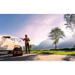 Stocker Attrezzi Per Il Fai Da Te|Stocker Power 21 V*Calipso Idropulitrice E-800 2x21 V