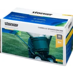 Stocker Accessori Giardino*Carrello spandiconcime a getto 40 l