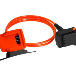 Stocker Stocker Shop|Motoseghe A Batteria*Cavo di alimentazione Magma 160 con gancio cintura, per Art. 312, 316, 317, 318, 580, 581, 582, 583, 584, 585, 612, 613