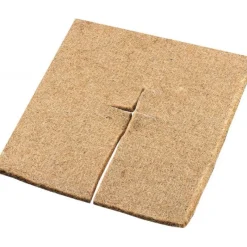 Stocker Protezione*Disco pacciamatura in fibra naturale 45 x 45 cm