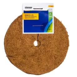 Stocker Protezione*Disco pacciamatura in fibra di cocco Ø25 cm 3 pz