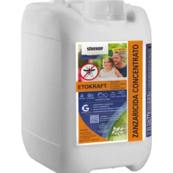 Stocker Stocker Shop|Liquidi Antizanzara Stocker*Etokraft Insetticida Antizanzare 5 L PMC