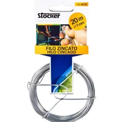 Stocker Legacci*Filo zincato Ø1 mm 20 m