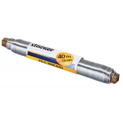 Stocker Legacci*Filo zincato Ø0,6 mm 40 m