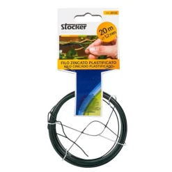 Stocker Legacci*Filo zincato plastificato Ø1,2 mm 20 m