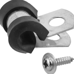 Stocker Stocker Shop|Stocker Sistema Antizanzara Geyser Pro*Fissatubo a P sfuso Ø 6 mm per Geyser - Pezzo singolo