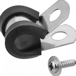 Stocker Stocker Shop|Stocker Sistema Antizanzara Geyser Pro*Fissatubo a P sfuso Ø 8 mm per Geyser - Pezzo singolo
