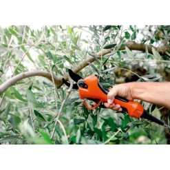 Stocker Stocker Shop|Forbici A Batteria*Forbice Vulcano E-35 TPC con Bastino per Batteria e Cavo