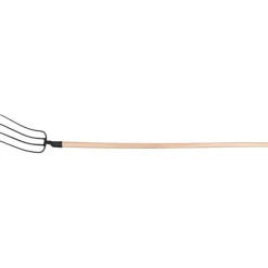Stocker Stocker Shop|Attrezzi*Forca a 4 denti tondi con manico
