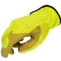 Stocker Accessori Giardino*Guanti da giardino con palmo in vera pelle 10/L