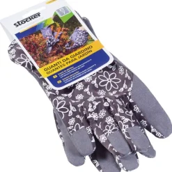 Stocker Accessori Giardino*Guanti da giardino mis 9/M grigio