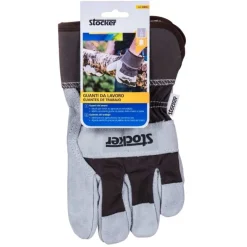 Stocker Accessori Giardino*Guanti da lavoro in pelle misura 10/L