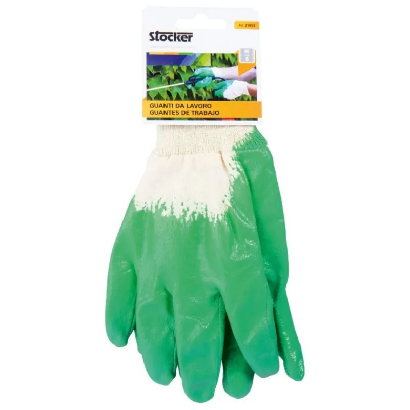 Stocker Accessori Giardino*Guanti da lavoro mis. 8