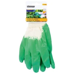 Stocker Accessori Giardino*Guanti da lavoro mis. 9
