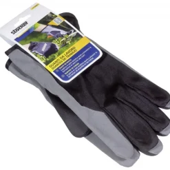 Stocker Accessori Giardino*Guanti da lavoro mis 9/M nero