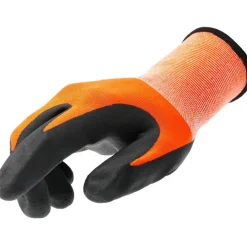 Stocker Stocker Shop|Accessori Giardino*Guanti da Lavoro Ultra Fini in nitrile 9/M Arancione