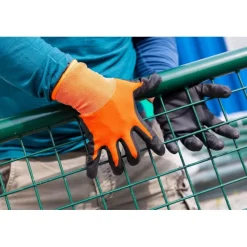 Stocker Stocker Shop|Accessori Giardino*Guanti da Lavoro Ultra Fini in nitrile 11/XL Arancione