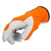 Stocker Accessori Giardino*Guanti in pelle anti taglio, mis. 9/M