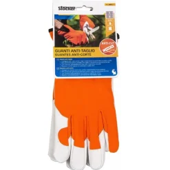 Stocker Accessori Giardino*Guanti in pelle anti taglio, mis. 10/L