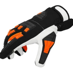 Stocker Stocker Shop|Accessori Giardino*Guanti invernali anti-taglio per motosega 9/M nero, in pelle