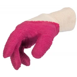 Stocker Accessori Giardino*Guanti per rose mis. 9/M rosa