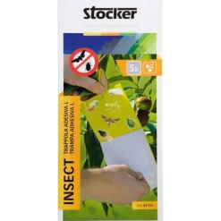 Stocker Protezione*Insect Trappola adesiva L 24 x 10 cm