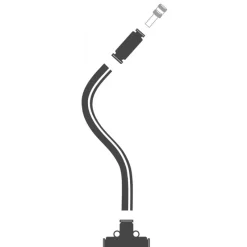 Stocker Stocker Shop|Stocker Sistema Antizanzara Geyser Pro*Kit direzionamento ugelli Geyser 20 cm - 2 Tubi flessibili, senza ugelli