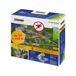 Stocker Stocker Shop|Stocker Sistema Antizanzara Geyser Pro*KIT per Geyser Pro per Giardino da 50 a 100 m