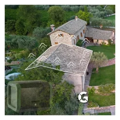 Stocker Stocker Shop|Stocker Sistema Antizanzara Geyser Pro*KIT per Geyser Pro per Giardino da 50 a 100 m