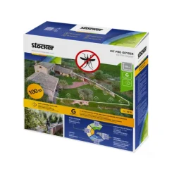 Stocker Stocker Shop|Sistemi Antizanzara Automatici Stocker*Kit Pro Geyser 100 m di tubo
