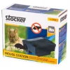Stocker Protezione*Mouse Station Contenitore esche topicide 23 x 18 x h9,5 cm