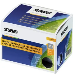 Stocker Legatrici E Coltelli*Nastro 20 m polietilene trasparente