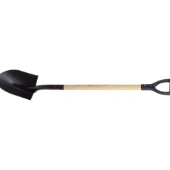Stocker Attrezzi*Pala in acciaio con manico in legno 124 cm