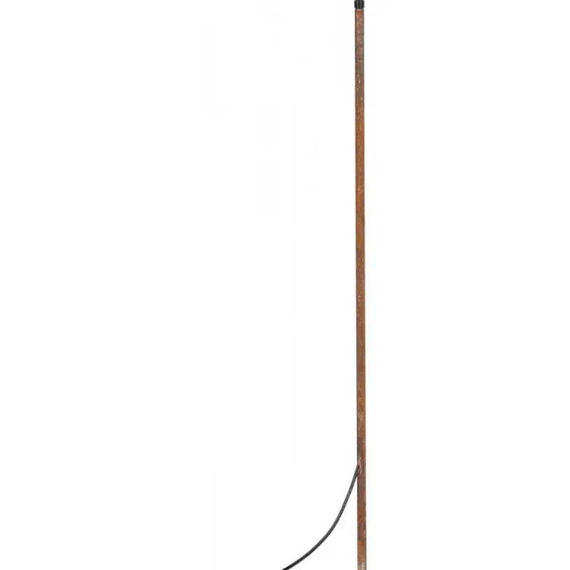 Stocker Stocker Shop|Stocker Sistema Antizanzara Geyser Pro*Palo innalzamento ugello 100 cm, in ferro, con 1,70 m di tubo, connettore in gomma e raccordo a 135° ø 6 mm per Geyser