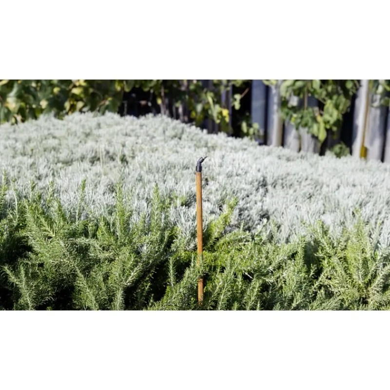 Stocker Stocker Shop|Stocker Sistema Antizanzara Geyser Pro*Palo innalzamento ugello 100 cm, in ferro, con 1,70 m di tubo, connettore in gomma e raccordo a 135° ø 6 mm per Geyser