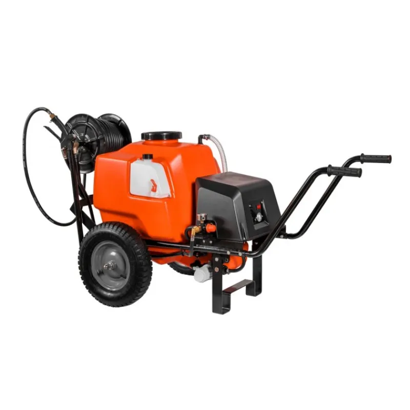 Stocker Pompe E Nebulizzatori*Pompa a carriola a batteria 80 l