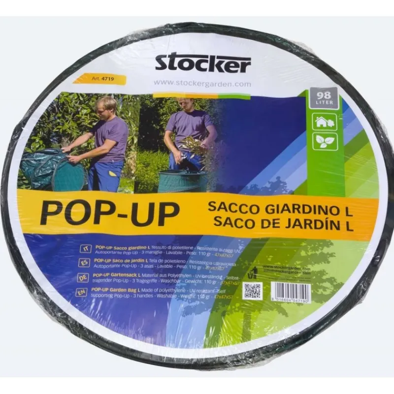 Stocker Accessori Giardino*POP UP Sacco giardino L Ø47 x 57 cm