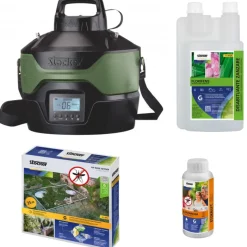 Stocker Stocker Shop|Sistemi Antizanzara Automatici Stocker*PROMO Geyser Verde Essential 4 L