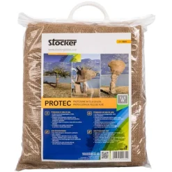 Stocker Protezione*Protec Protezione in telo di iuta 1,0 x 5,0 m naturale