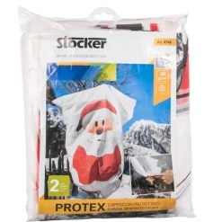 Stocker Protezione*Protex Cappuccio protettivo Babbo Natale 1,2 x 1,6 m 30 gr - 2 pz