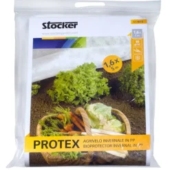 Stocker Protezione*Protex tessuto non tessuto invernale bianco 1,60 x 5 m 30 gr