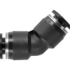 Stocker Stocker Shop|Stocker Sistema Antizanzara Geyser Pro*Raccordo Curvo a 135° sfuso Ø 6 mm per Geyser - Pezzo singolo