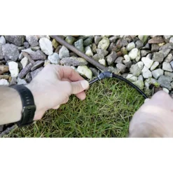 Stocker Stocker Shop|Stocker Sistema Antizanzara Geyser Pro*Raccordo Curvo a 135° sfuso Ø 6 mm per Geyser - Pezzo singolo
